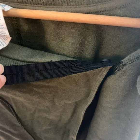 Lululemon Mula Bundle Wrap Heathered Fatigue Green / Heathered Dark Grey Size 8 - Picture 6 of 13
